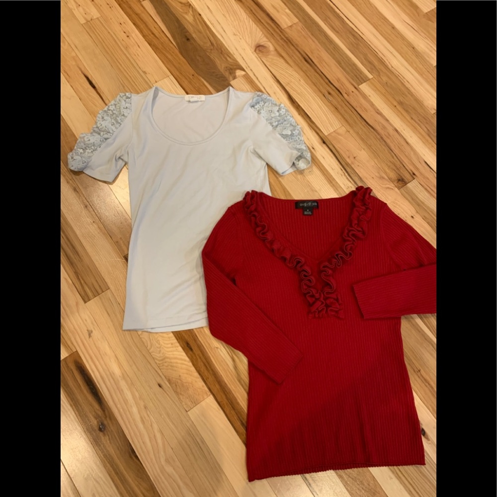 Two size medium tops - Picture 2 of 4